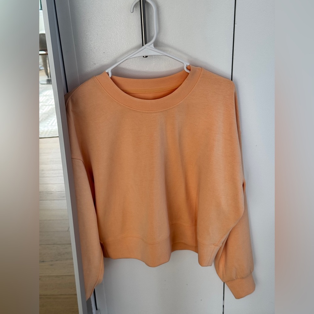 Lululemon Softstreme Sweatshirt in Summer Glow